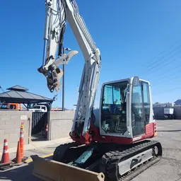 2022 Takeuchi TB290C Mini Excavator