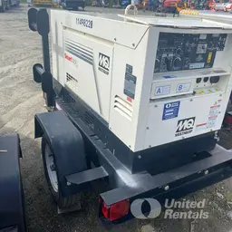 2022 Multiquip DLW400ESA4 Welder