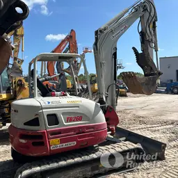 2022 Takeuchi TB260 Mini Excavator