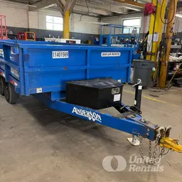2021 Anderson Trailers LHD7125T Dump Trailer