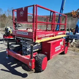 2017 MEC 4069ERT Scissor Lift