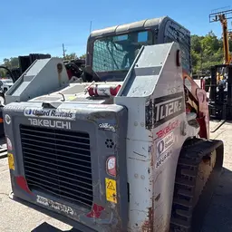 2022 Takeuchi TL12R2-CR Track Loader