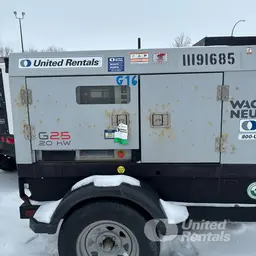 2021 Wacker Neuson G25 T4F Diesel Generator