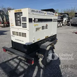 2023 Multiquip DCA25SSIU4F Diesel Generator