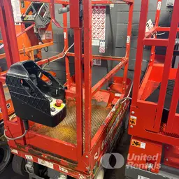2020 Skyjack SJ16 Self-Propelled One-Person Lift