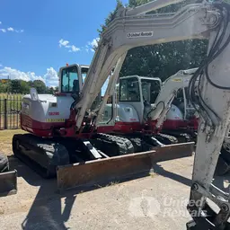 2021 Takeuchi TB290C Mini Excavator