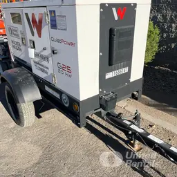 2023 Wacker Neuson G25 T4F Diesel Generator