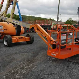 2012 JLG 600AJ Articulating Boom Lift