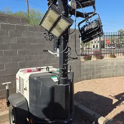 2022 Allmand NLGR LC 3KW Portable Work Light