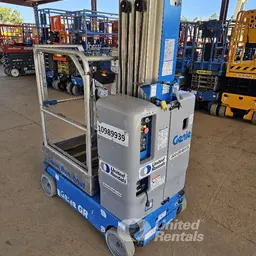 2019 Genie GR-20 Self-Propelled One-Person Lift