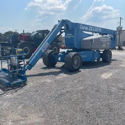 2016 Genie ZX-135 Articulating Boom Lift