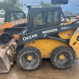 2019 John Deere 316GR Track Loader