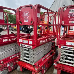2019 MEC MICRO 19 Scissor Lift