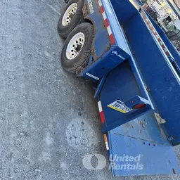 2021 Air-tow Trailers UT14-10 Hydraulic Drop Deck Trailer