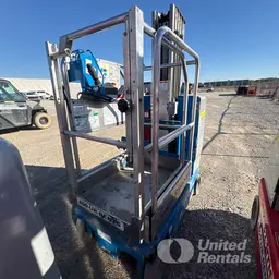 2017 Genie GR-20 Self-Propelled One-Person Lift