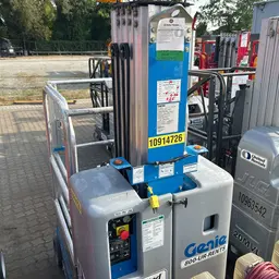 2019 Genie GR-20 Self-Propelled One-Person Lift