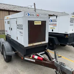 2017 Wacker Neuson G50 T4F Diesel Generator