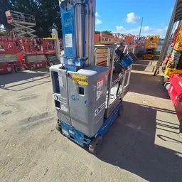 2019 Genie GR-20 Self-Propelled One-Person Lift