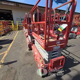 2019 MEC MICRO 19 Scissor Lift
