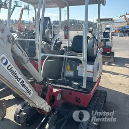 2021 Takeuchi TB216 Mini Excavator