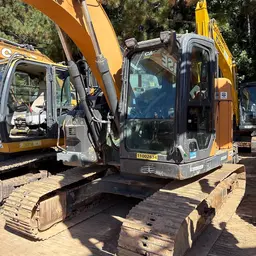 2019 Case CX145D Excavator